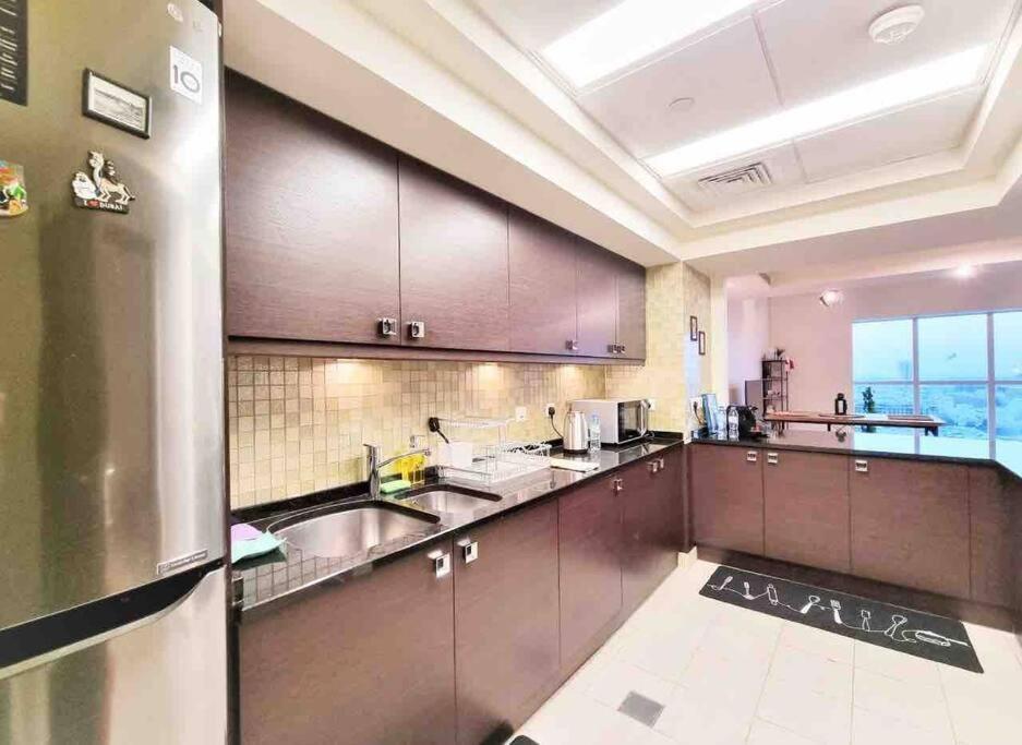 Modern And Spacious 1 Bedroom Near Downtown Wtc And Metro Dubai Exterior foto