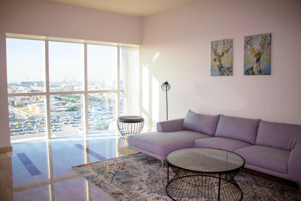 Modern And Spacious 1 Bedroom Near Downtown Wtc And Metro Dubai Exterior foto