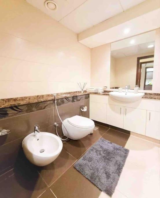 Modern And Spacious 1 Bedroom Near Downtown Wtc And Metro Dubai Exterior foto